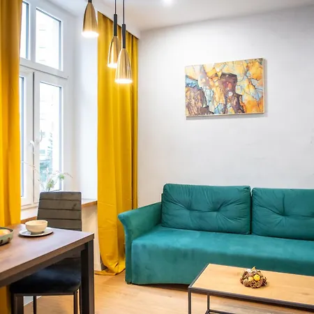 Apartament łokietka Gliwice